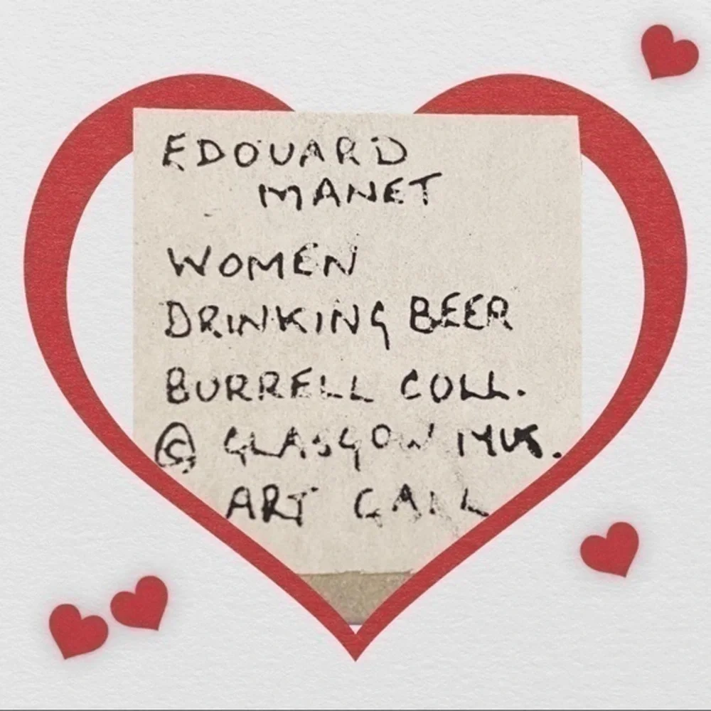 EDOURD MENET PRINT 